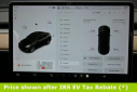 Thumbnail image of 2021 Tesla Model Y at CarVision Mitsubishi - USED
