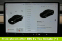 Thumbnail image of 2021 Tesla Model Y at CarVision Mitsubishi - USED