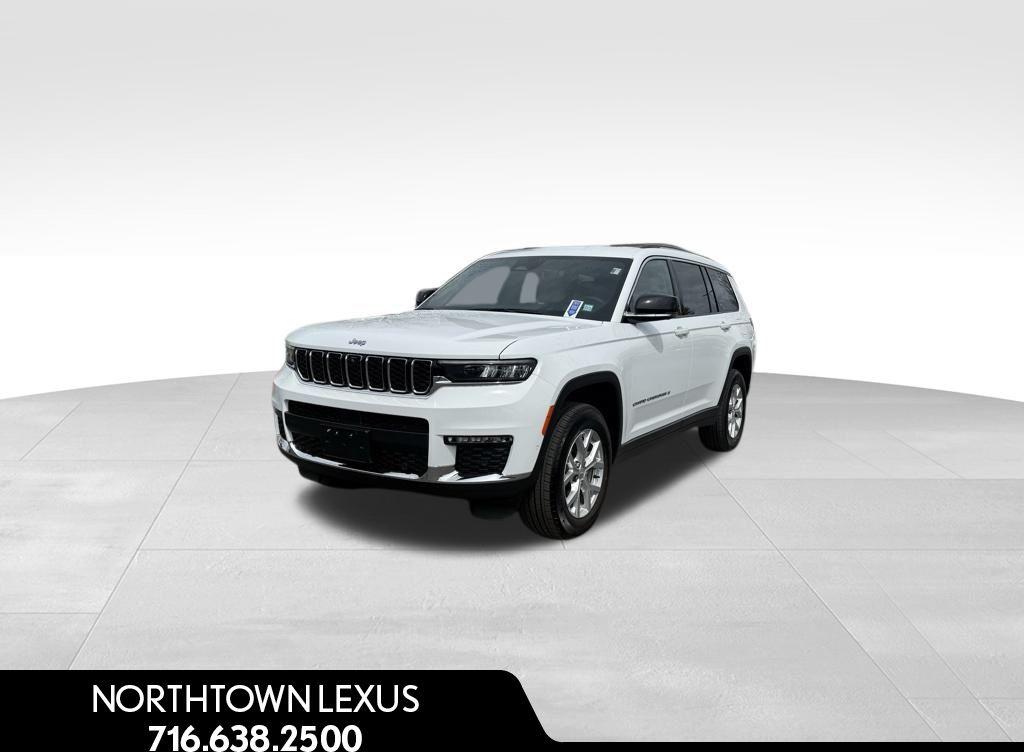Thumbnail image of 2023 Jeep Grand Cherokee L at Northtown Lexus