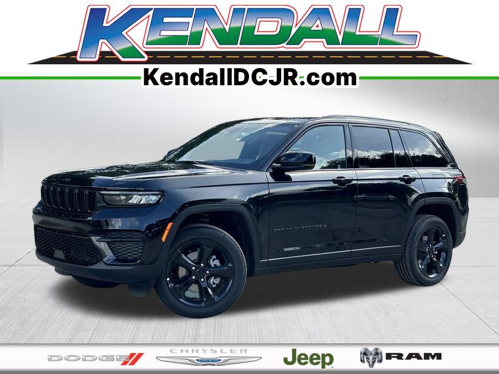 Thumbnail image of 2025 Jeep Grand Cherokee at Kendall Dodge Chrysler Jeep Ram