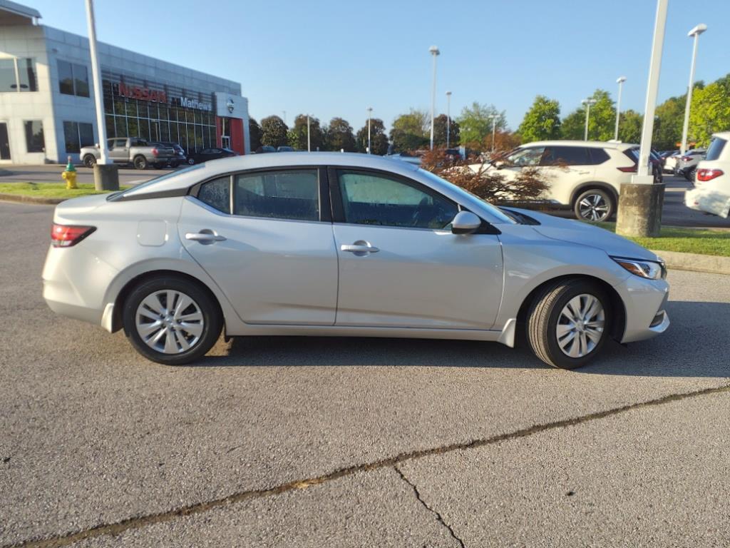 Thumbnail image of 2023 Nissan Sentra at Mathews Nissan