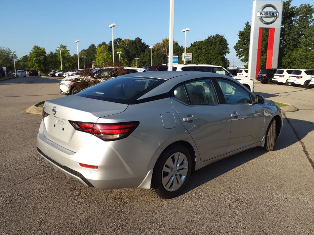 Thumbnail image of 2023 Nissan Sentra at Mathews Nissan