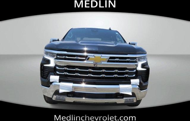 Thumbnail image of 2025 Chevrolet Silverado 1500 at Medlin Chevrolet - NEW