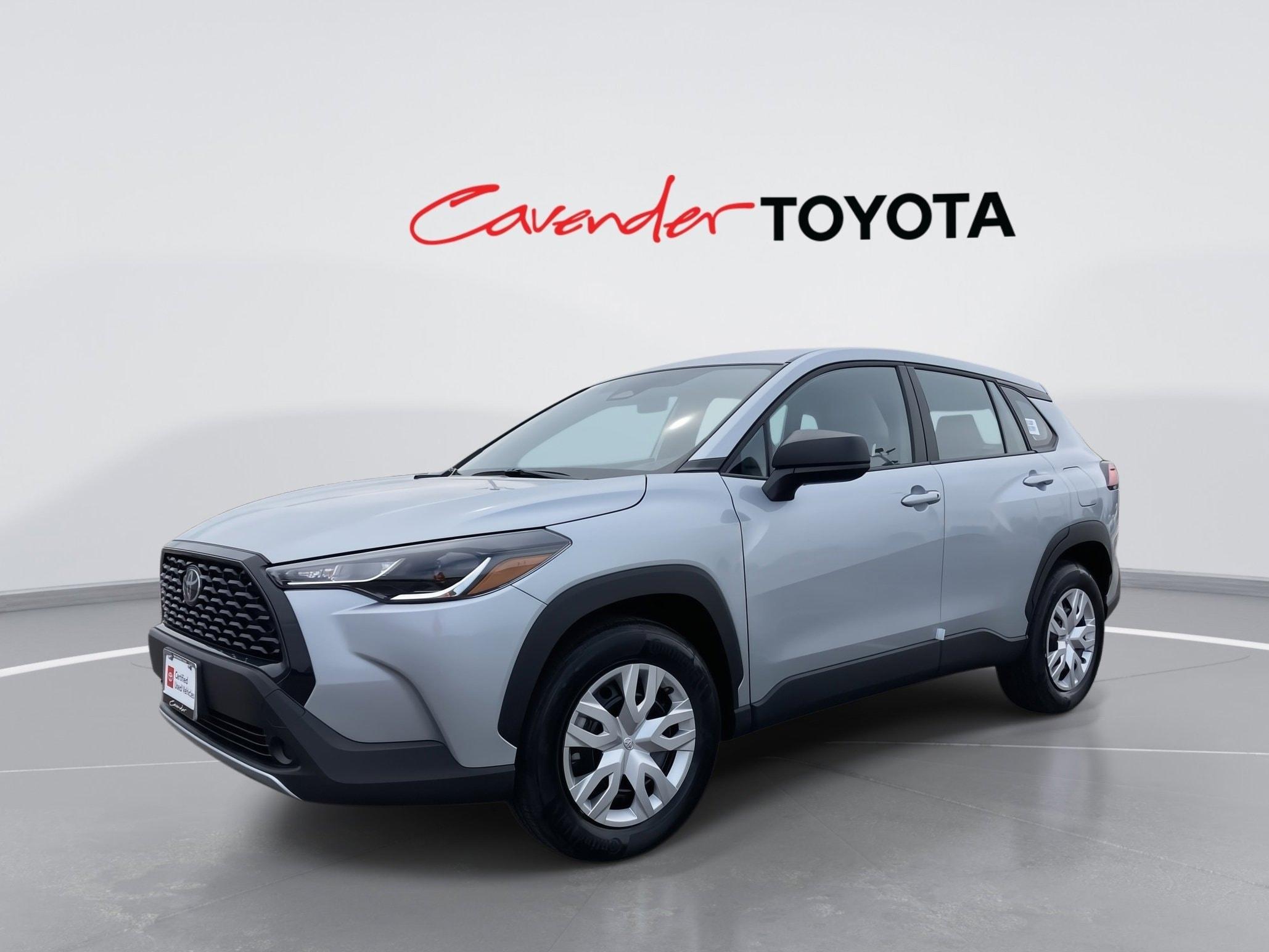 Thumbnail image of 2025 Toyota Corolla Cross at Cavender Toyota