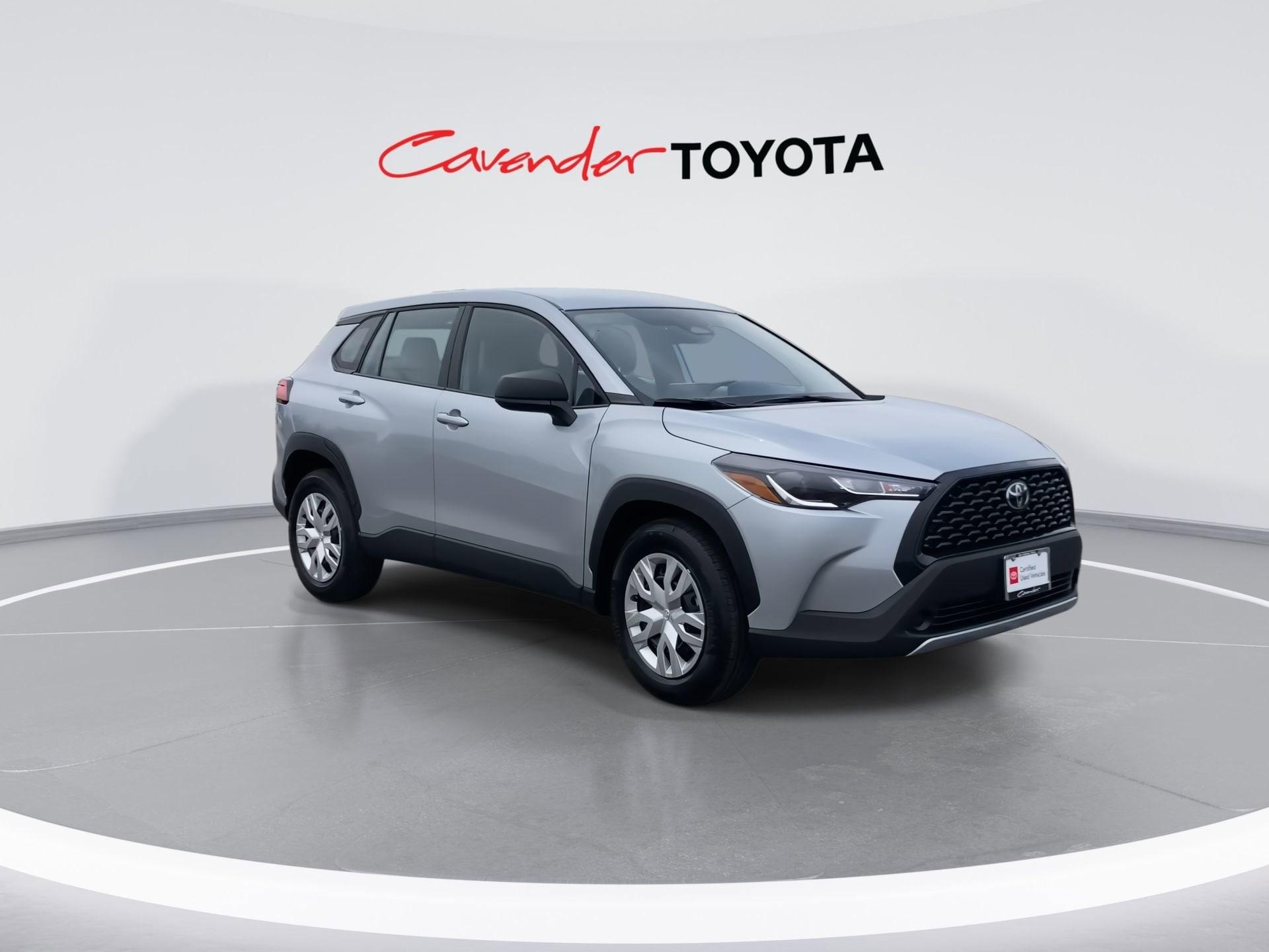 Thumbnail image of 2025 Toyota Corolla Cross at Cavender Toyota