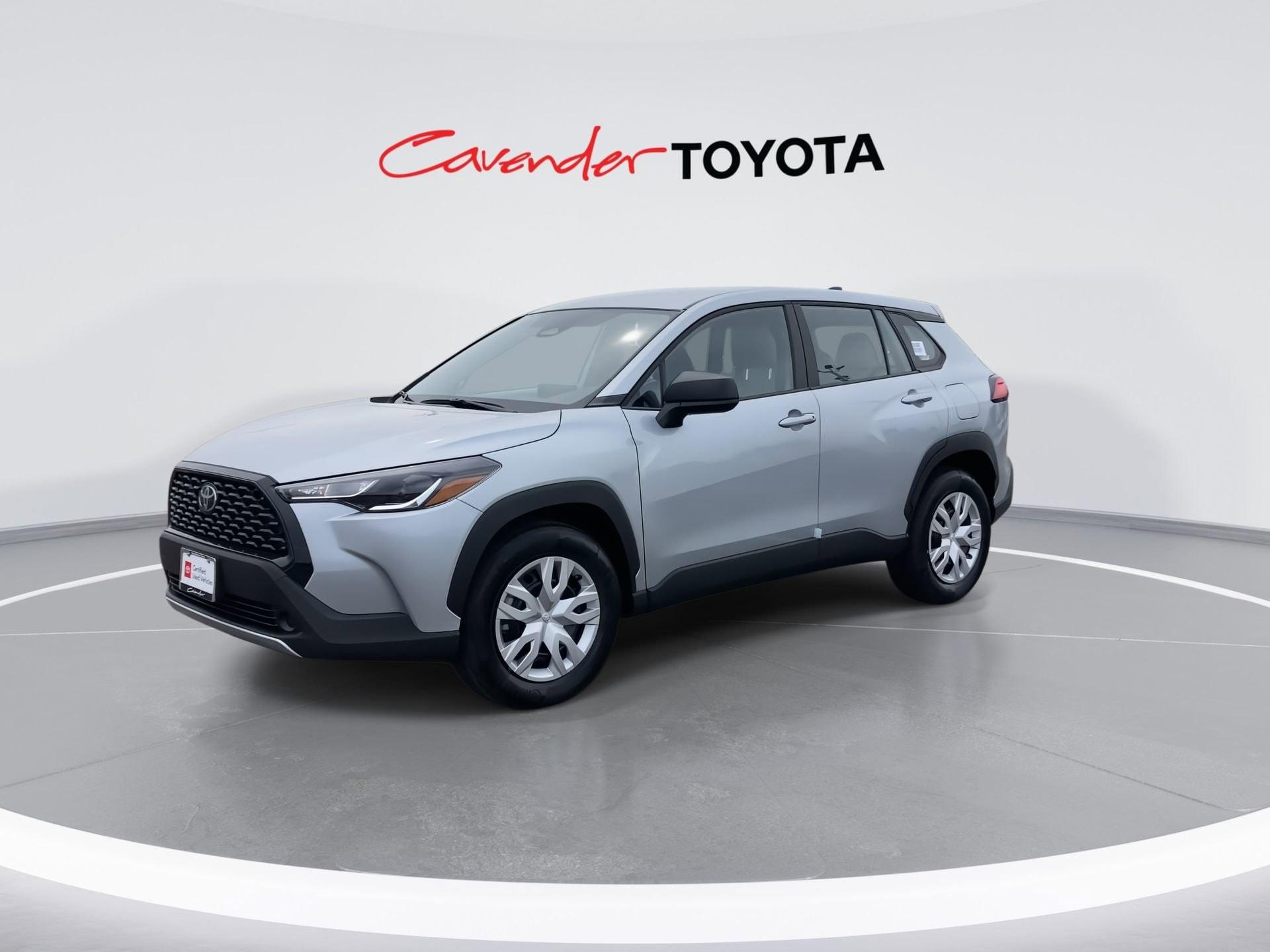 Thumbnail image of 2025 Toyota Corolla Cross at Cavender Toyota