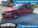 2021 Honda Accord Hybrid Touring at Bartow Ford Company