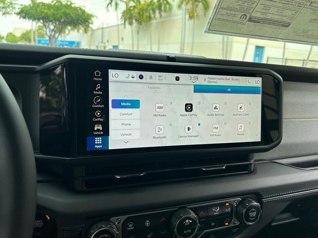Thumbnail image of 2024 Jeep Wrangler at Aventura Chrysler Jeep Dodge Ram