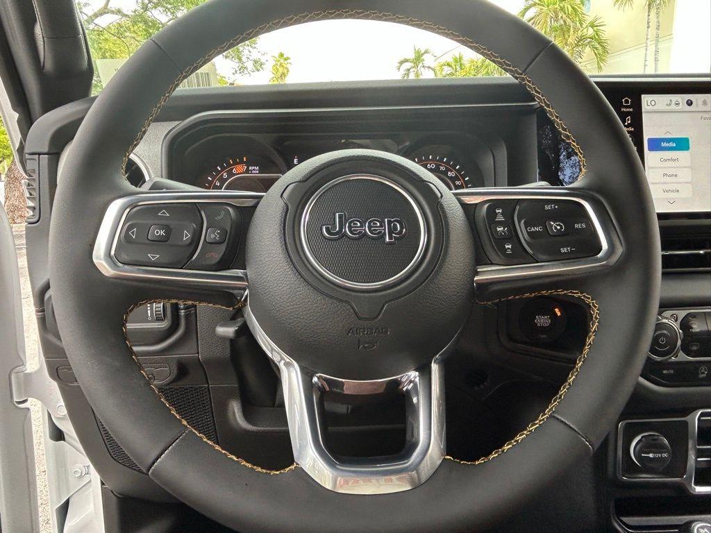 Thumbnail image of 2024 Jeep Wrangler at Aventura Chrysler Jeep Dodge Ram