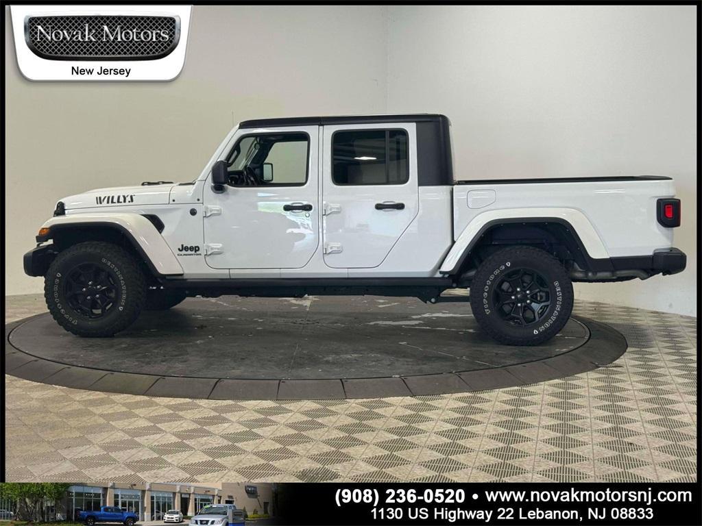 Thumbnail image of 2022 Jeep Gladiator at Novak Motors NJ
