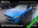 Thumbnail image of 2019 Ford Mustang at Basil Ford of Niagara Falls