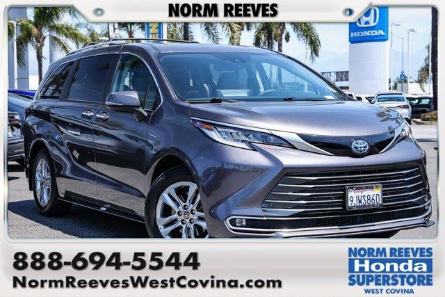 Thumbnail image of 2024 Toyota Sienna at Norm Reeves Honda Superstore West Covina