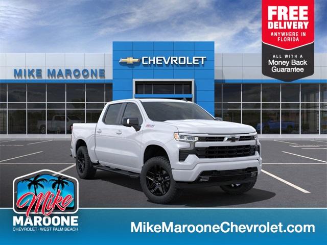 Thumbnail image of 2025 Chevrolet Silverado 1500 at Mike Maroone Chevrolet WPB