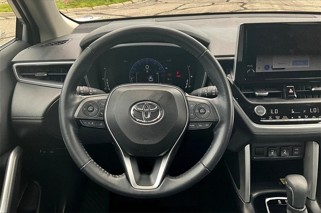 Thumbnail image of 2023 Toyota Corolla Cross at Midwest Ford Toyota