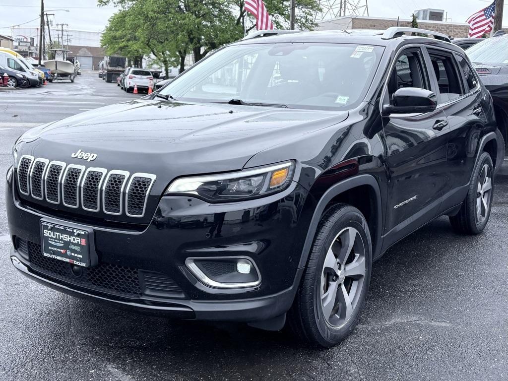 Thumbnail image of 2021 Jeep Cherokee at South Shore Chrysler Dodge Jeep RAM