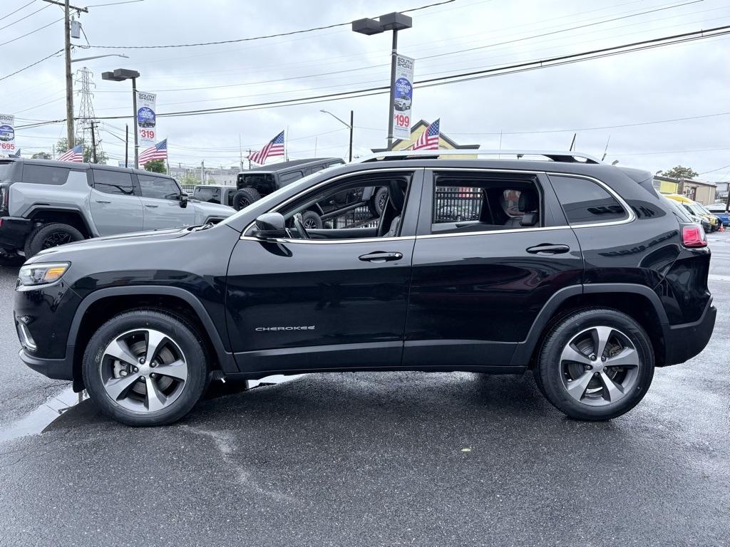 Thumbnail image of 2021 Jeep Cherokee at South Shore Chrysler Dodge Jeep RAM