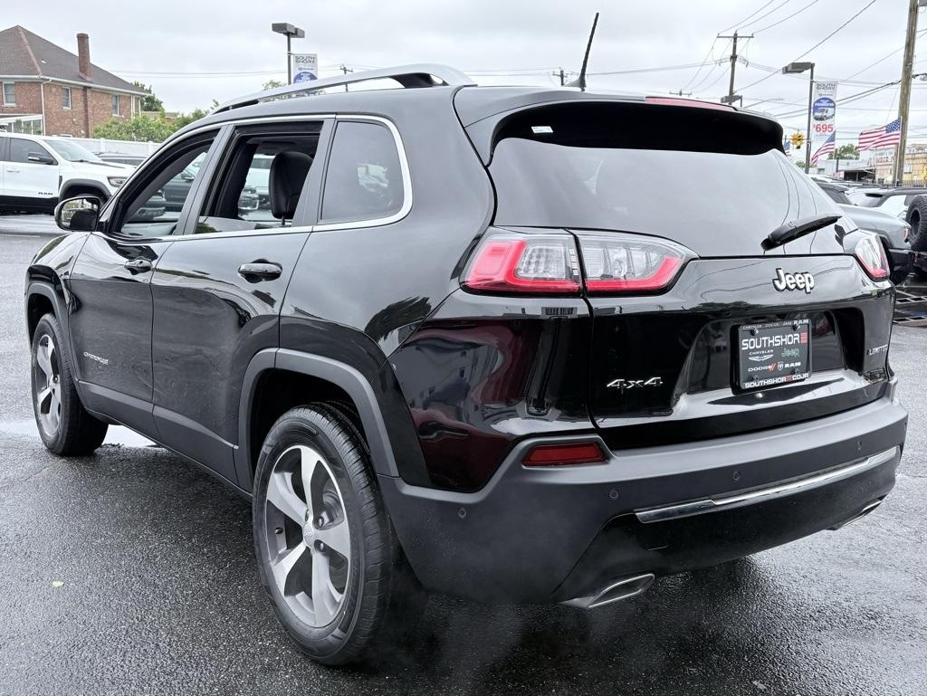 Thumbnail image of 2021 Jeep Cherokee at South Shore Chrysler Dodge Jeep RAM