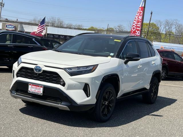 Thumbnail image of 2022 Toyota RAV4 Hybrid at South Shore Nissan