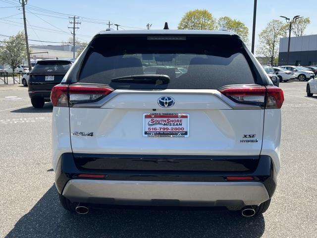 Thumbnail image of 2022 Toyota RAV4 Hybrid at South Shore Nissan