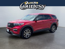 2022 Ford Explorer ST-Line at Courtesy Ford Lincoln