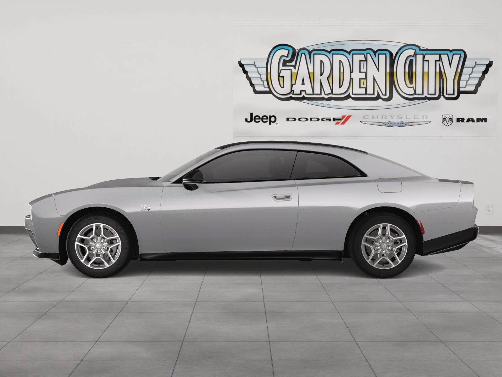 Thumbnail image of 2025 Dodge Charger at Garden City Jeep Chrysler