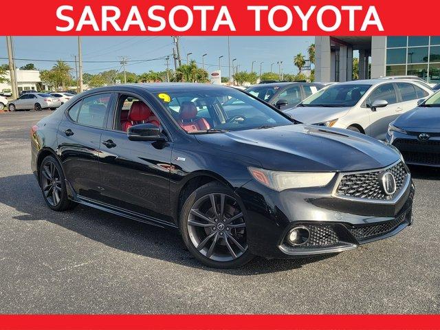 Thumbnail image of 2019 Acura TLX at ToyotaOfSarasotaUSED of Sarasota, FL
