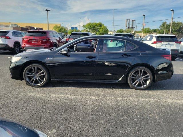 Thumbnail image of 2019 Acura TLX at ToyotaOfSarasotaUSED of Sarasota, FL