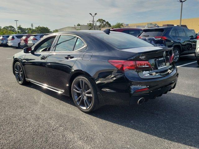 Thumbnail image of 2019 Acura TLX at ToyotaOfSarasotaUSED of Sarasota, FL
