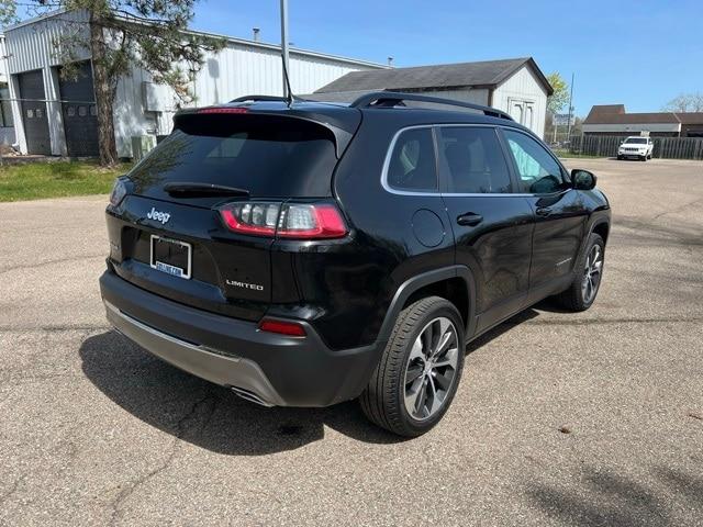 Thumbnail image of 2022 Jeep Cherokee at Golling Chrysler Jeep Dodge Ram of Chelsea
