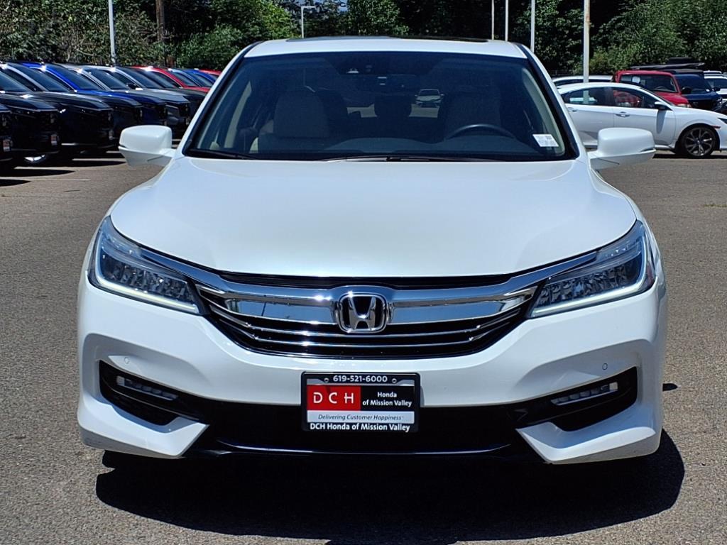 Thumbnail image of 2017 Honda Accord Hybrid at Dch Honda Of Mission Valley