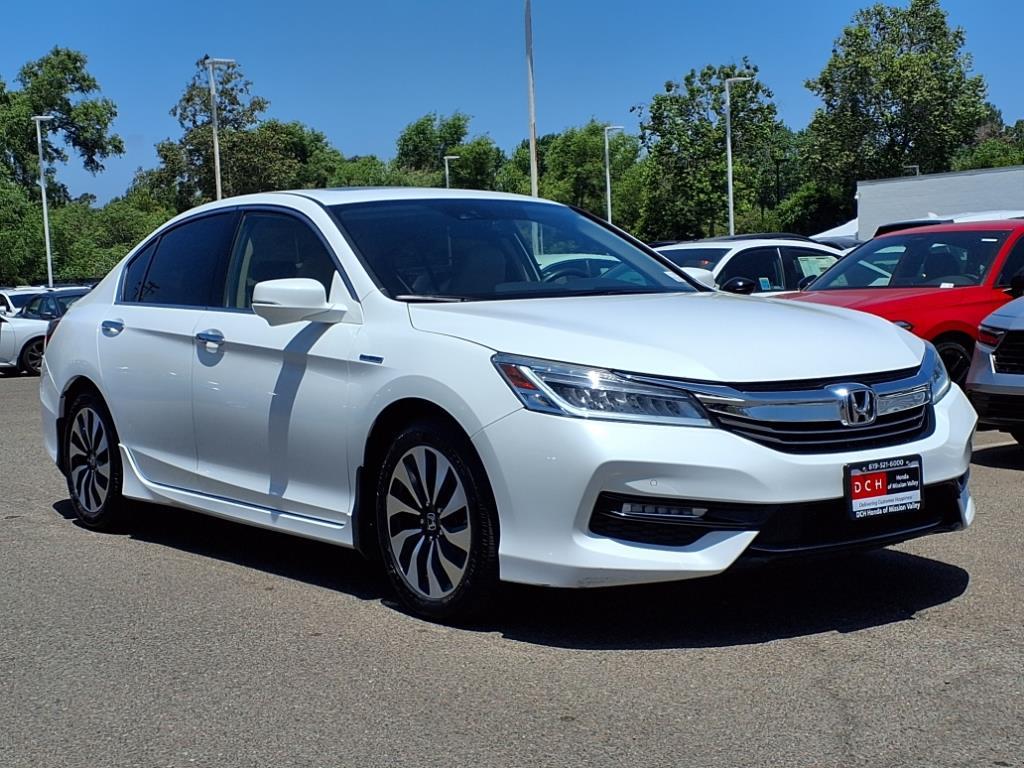 Thumbnail image of 2017 Honda Accord Hybrid at Dch Honda Of Mission Valley