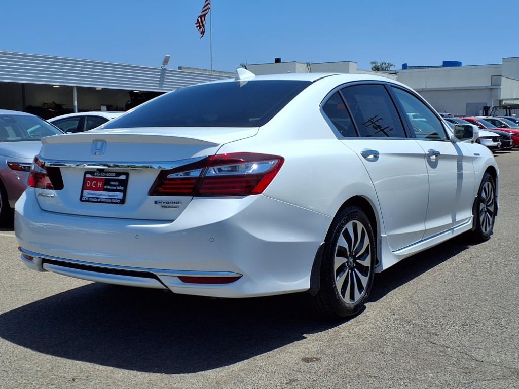 Thumbnail image of 2017 Honda Accord Hybrid at Dch Honda Of Mission Valley