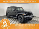 Thumbnail image of 2021 Jeep Wrangler Unlimited at Stuckey Mitsubishi - NEW
