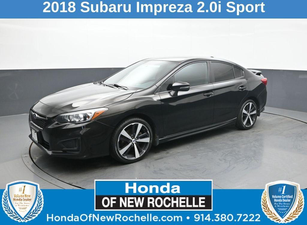 Thumbnail image of 2018 Subaru Impreza at Honda of New Rochelle