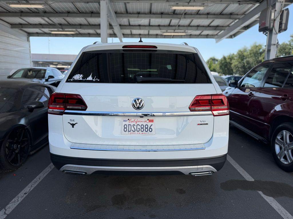 Thumbnail image of 2018 Volkswagen Atlas at Elk Grove Audi Volkswagen