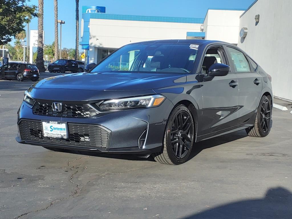 Thumbnail image of 2025 Honda Civic at Shottenkirk Honda Of Davis