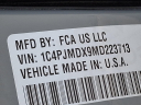 Thumbnail image of 2021 Jeep Cherokee at Brown Daub Chrysler Dodge Jeep Ram Fiat