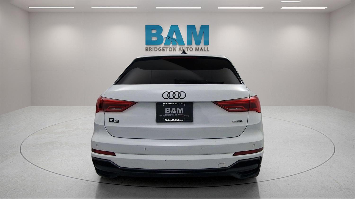 Thumbnail image of 2022 Audi Q3 at Bridgeton Auto Mall