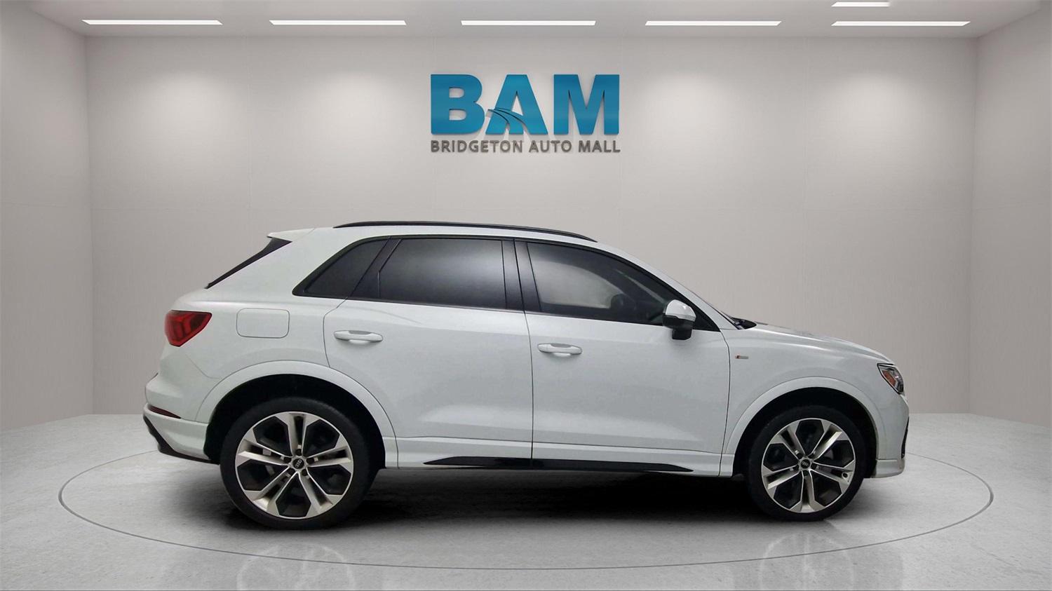 Thumbnail image of 2022 Audi Q3 at Bridgeton Auto Mall