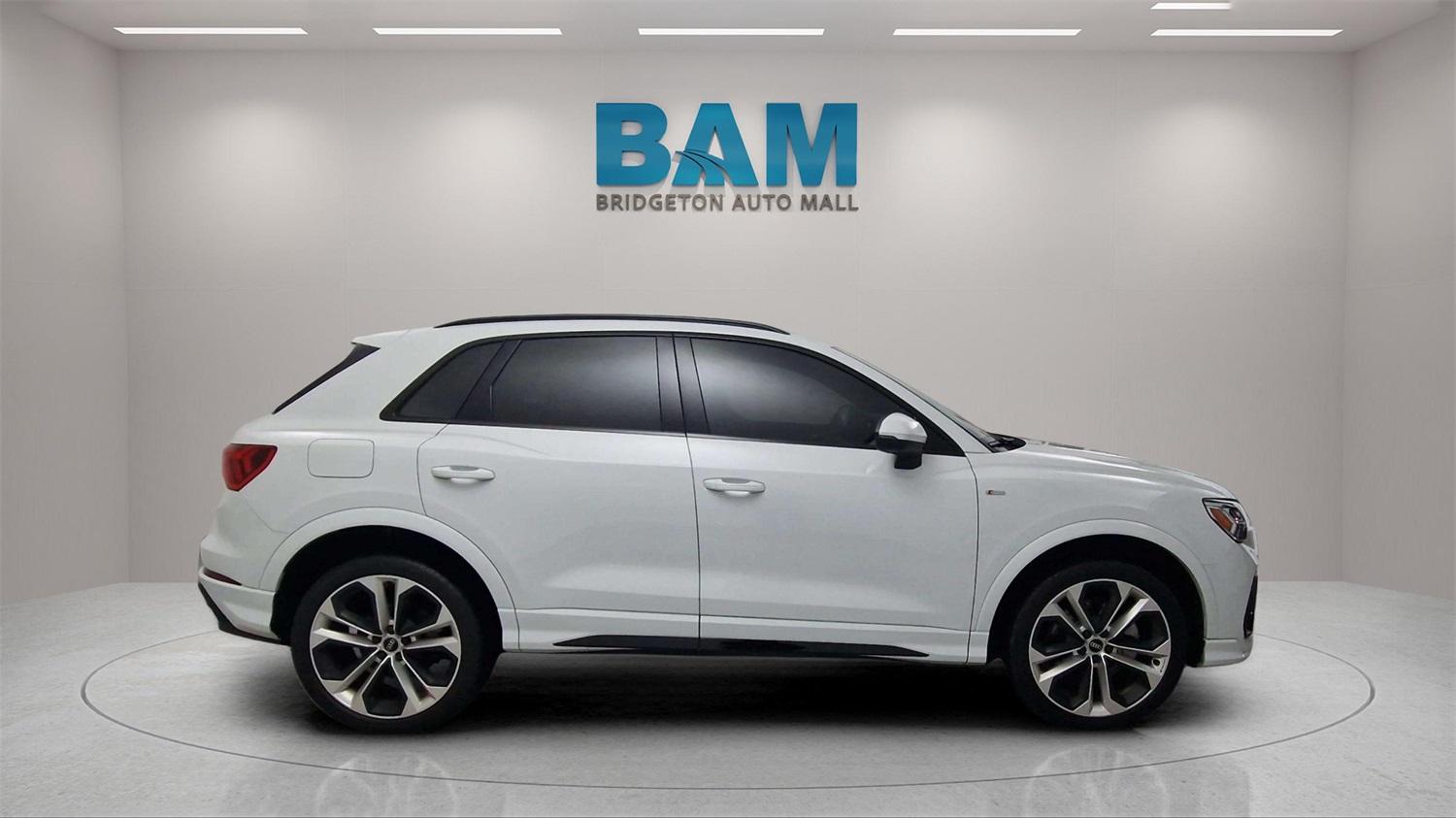 Thumbnail image of 2022 Audi Q3 at Bridgeton Auto Mall