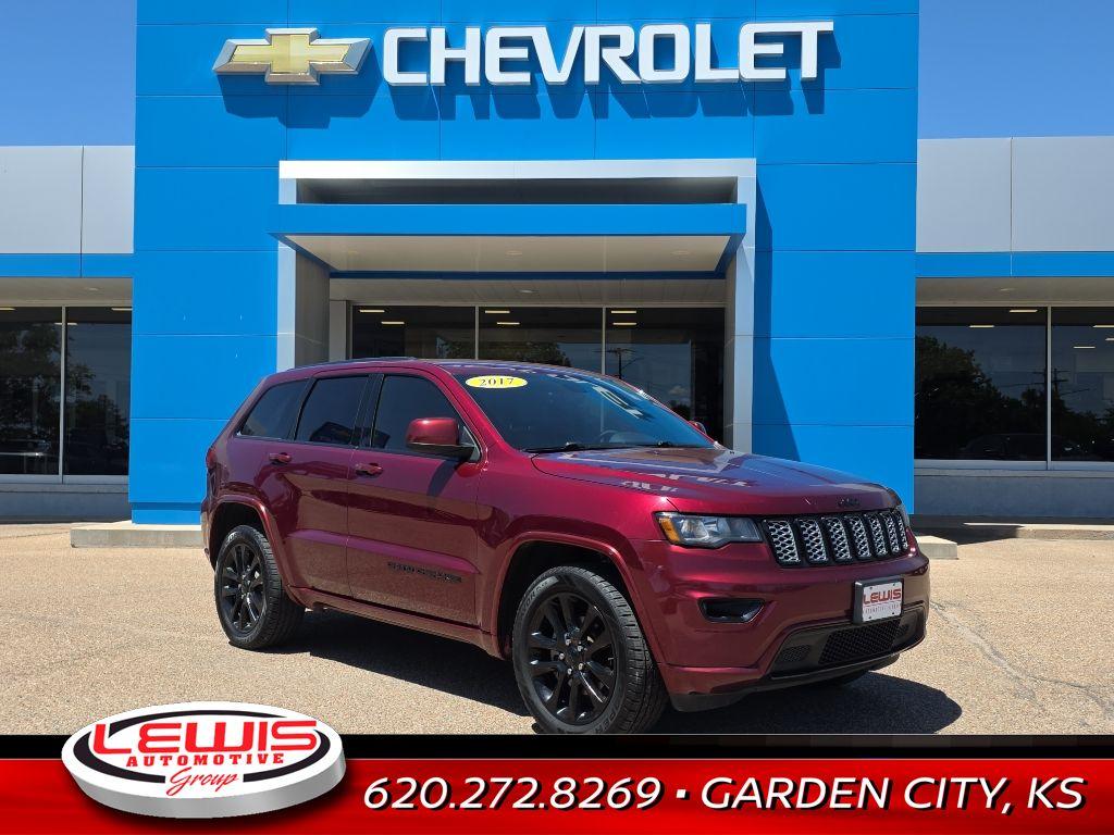 Thumbnail image of 2017 Jeep Grand Cherokee at Lewis Chevrolet Cadillac of Garden City