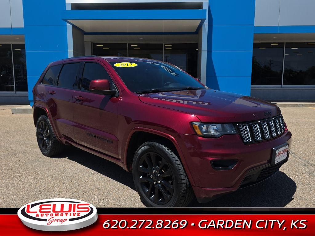 Thumbnail image of 2017 Jeep Grand Cherokee at Lewis Chevrolet Cadillac of Garden City