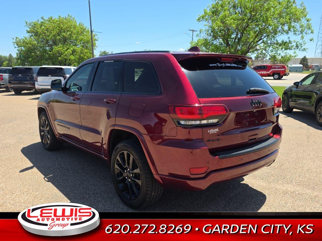 Thumbnail image of 2017 Jeep Grand Cherokee at Lewis Chevrolet Cadillac of Garden City