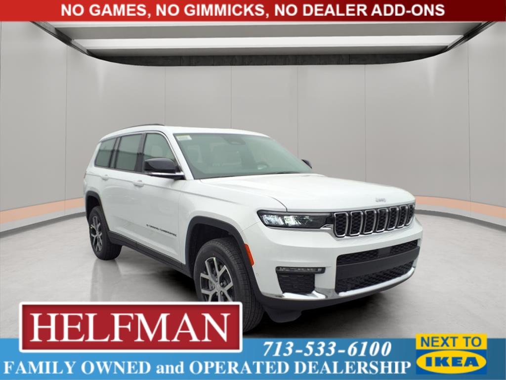 Thumbnail image of 2025 Jeep Grand Cherokee L at Helfman Dodge Chrysler Jeep