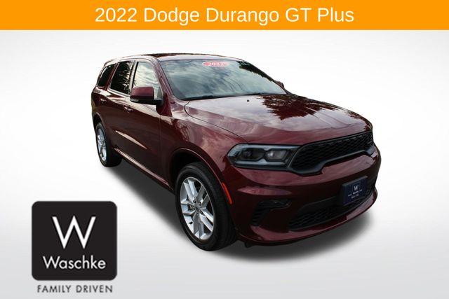 Thumbnail image of 2022 Dodge Durango at Waschke Family Chrysler Dodge Jeep Ram