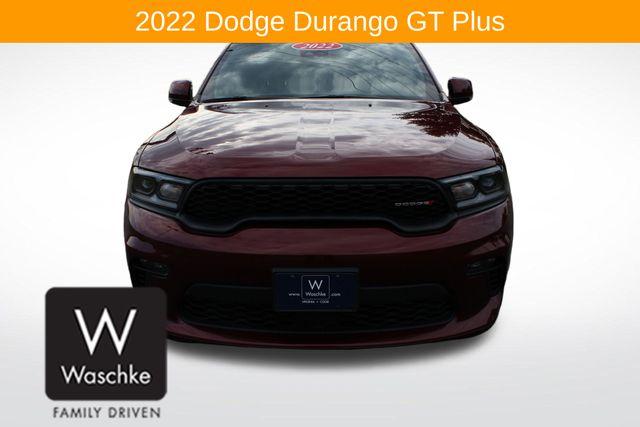 Thumbnail image of 2022 Dodge Durango at Waschke Family Chrysler Dodge Jeep Ram