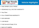 Thumbnail image of 2024 Honda Odyssey at Page Honda of Bloomfield