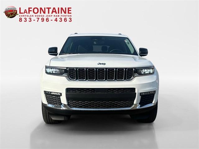 Thumbnail image of 2021 Jeep Grand Cherokee L at LaFontaine Chrysler Dodge Jeep Ram of Fenton