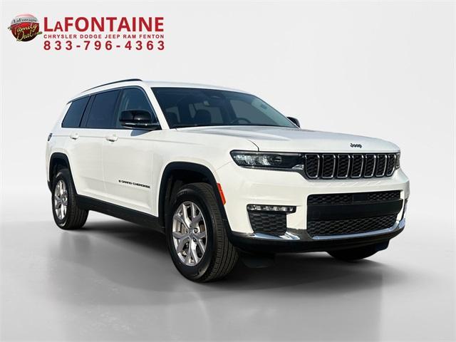 Thumbnail image of 2021 Jeep Grand Cherokee L at LaFontaine Chrysler Dodge Jeep Ram of Fenton