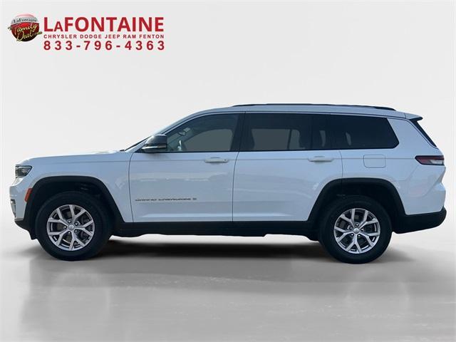Thumbnail image of 2021 Jeep Grand Cherokee L at LaFontaine Chrysler Dodge Jeep Ram of Fenton
